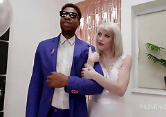 Izzy Wilde In Slammed Brides With Tap 7on1, Atm, Dap, Tap, Wrecked Ass, Buttrose, B