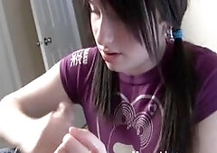 Melissa’s first handjob