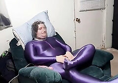 It's time for a recent description word salad cuz I got my kigu! So in any case we are a fan of shiny PVC, rubber, latex and other enormous fabri