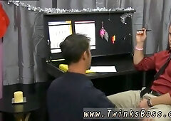 Masculine jizm on culo and funbags gargling homo fucky-fucky postures He finds himself on his knees,