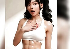 Futa barista shows u her recent uniform and makes u a coffee
