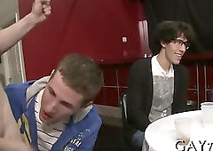 Cum hungry boys whores