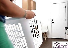 Stepmom Syren De Mer Redirects That Sperm Inside "I Still Smell Cum On Your Sheets" Trimmed