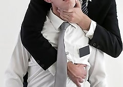 Ass fucking with Bishop Davies and Elder Boon