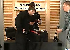 Muscle gay rough sex with facial