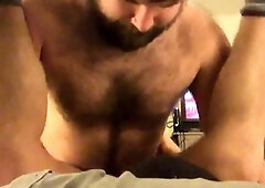 Hairy Bear Bareback Anal Fuck
