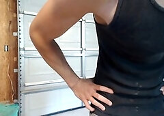 casual gay scene with anonymous participant named slave4