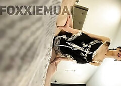 Foxxie be a worthwhile maid for her boyfriend