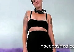 Freaky amateur women agree to fuck nasty caveman in rough sex compilation