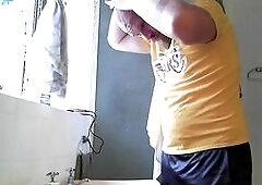 Sensational Sia Pretty soon & Large Hawt Mark Go LENGTHY & HARD in the wash closet!