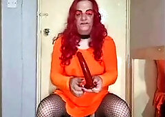 who got the prostate to ravage me and give me a gargle cum-shot while it is being filmed