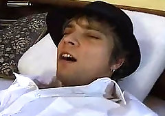 Cowboys condom drilling & sucking