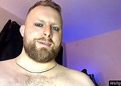 POINT OF VIEW: Your gay-for-pay pal lets you inhale him off (Headphones ON)