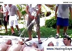 Boys get strange hazing assignments