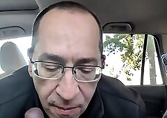 BIGGBUTT2XL GIVES A CAR BLOWJOB TO MONSTER BBC WHILE ON VACATION IN EGG HARBOR NEW JERSEY