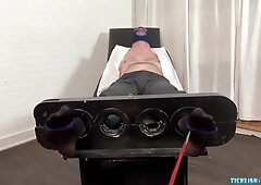 Bear Matt Enjoys His Ticklish Session With Sub John Spencer