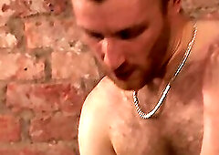 Slut-Pig Fucked Until He Cums