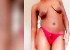 This chab wanna bang me 'cuz I ate his cash