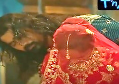 Akanksha Puri Sexy Scene  in Shringarika