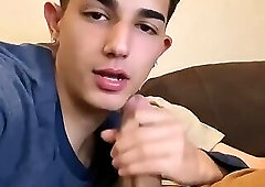 Sucking friends thick dick