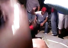 Humiliating hazing includes naked wrestling and getting pissed on