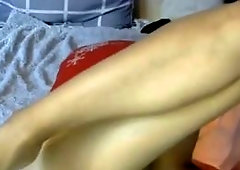 Busty Teen loves fingering herself in front of the webcam