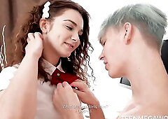 Slutty Coach Widens Her Twat For A Intimate Lesson - TeenMegaWorld