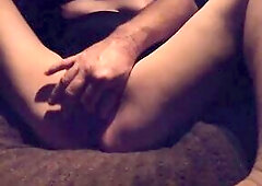 mother I'd like to fuck Squirting At Night In Truck