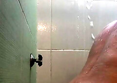 Railing a enormous pink cigar in the douche