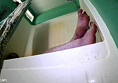 Country dude tub time joy - Total Vid