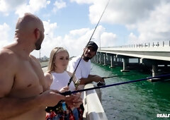 Beautiful floozy breathtaking adult scene