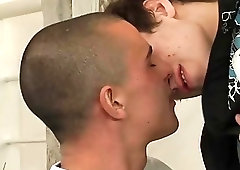 Young men enjoy sensual blowjobs before fucking deep and hardcore