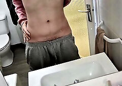 Hawt Hotty Half-Stripped (part 1) UwU