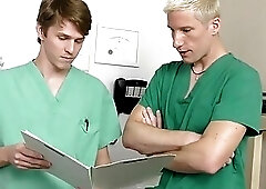 Doctors Made The Patient Their Little $lut