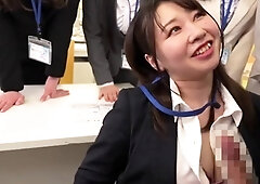 Japanese asian mommy fingereing