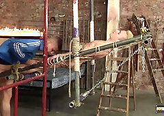 A Swinging Sucking Session! - Izan Loren And Deacon Hunter