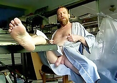 Unk's robe reveals everything