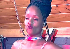 Domina Mastix April - Hawt Black Pam Meets Mistresse April