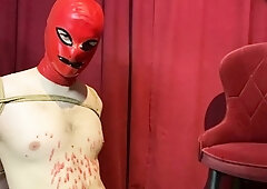 LadyPerse - Wax Play With My Tied Slave