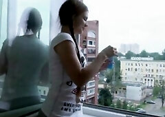 student teen whore banged bareabck by youthful stud large wang and cum throat deepthroat