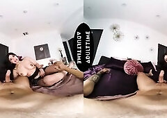 POV Large Ass Latin babe Wishes Your Shlong