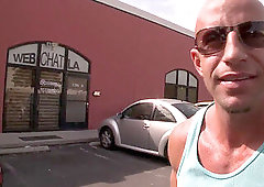 yam-sized jugs brunette got fucked on the bed.mp4