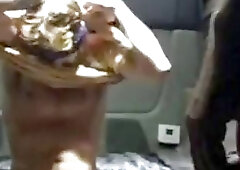 Daddy trucker with a big thick cock is fucking in his truck.