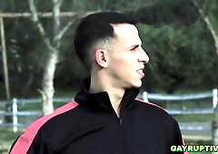 Des Irez And Cliff Jensen In So Effin Hot, What A Great Scene!! Love The Story And The Sex!