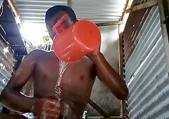 Locker room showers, public restrooms, gay femboy