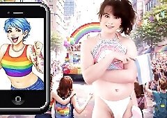 The Pride Parade in Sissy Town - an 8-bit Adventure!