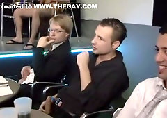 Horny male pornstar in crazy masturbation, blowjob homosexual porn movie