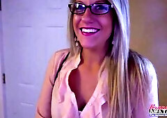 Blond Anya Pleasures Herself With Hawt Solo Toys Session!