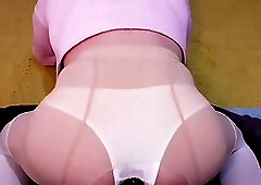 Help me take it all? Sissy Kenzie Star fucks her fat ass