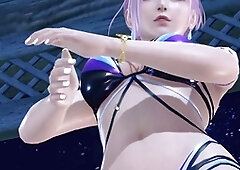 Boob bouncing, doaxvv, fanservice